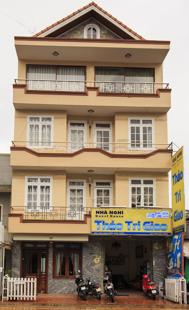 Thao Tri Giao Hotel Далат Екстер'єр фото